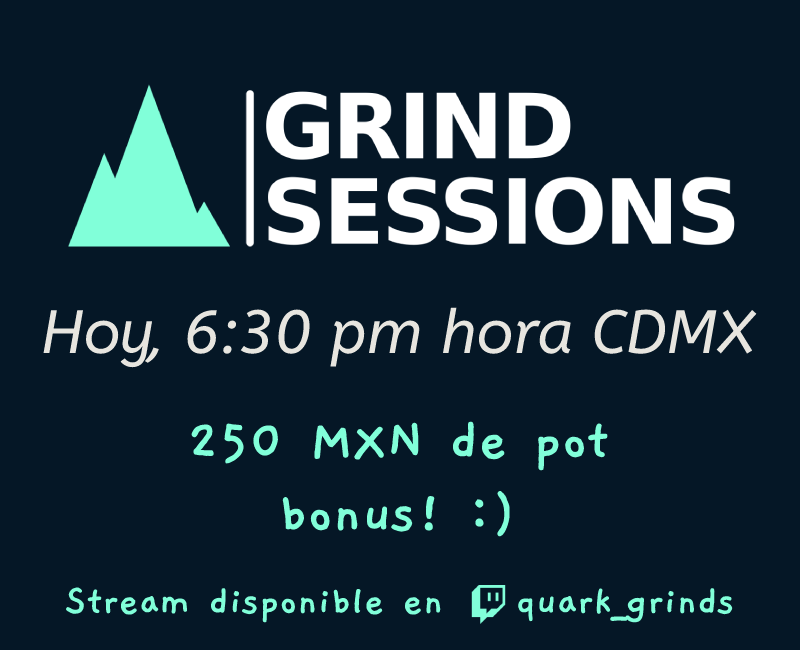 Quark (@quark_grinds) / Posts / X