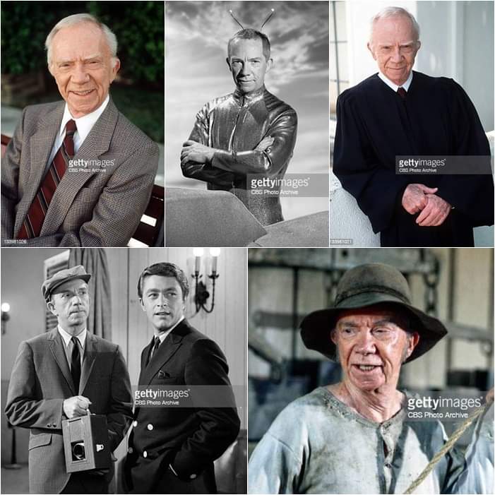 Remembering #RayWalston November 2,1914_January 1,2001 (Age 86) #MyFavoriteMartian #SouthPacific #PicketFences #Popeye #TheSting #WhosMindingTheStore