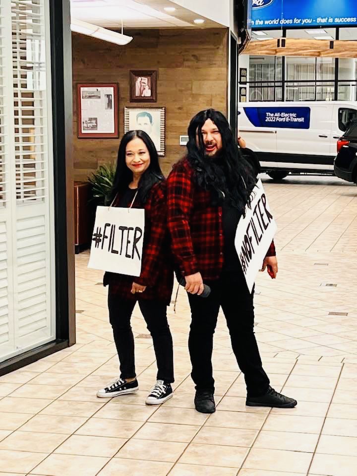 AIBinc's tweet photo. Happy Halloween 🎃👻 from our friends over @BoggusFord_RGV! #OneAIB #TITLEDIRECT #TITLEGENIUS https://t.co/EoGugql0yq