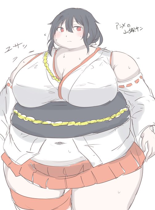 艦アニ、やましろさんのデザインかわってるじゃーん模写(当社比) 