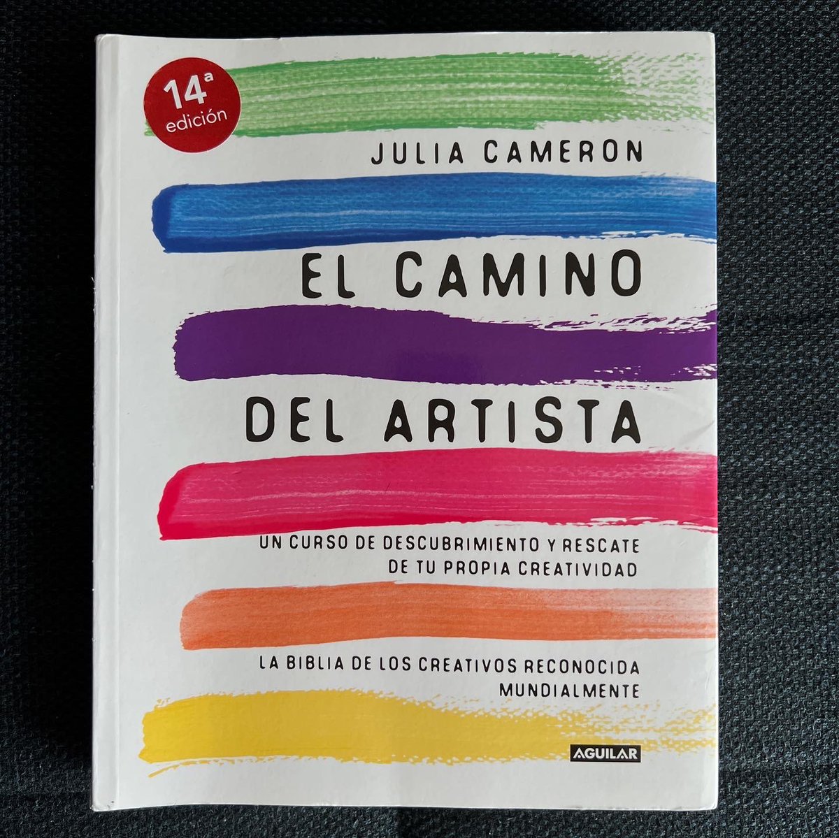 ma_somoza's tweet photo. El camino del artista  es un libro que te ayuda a convertirte en tu propio héroe. 

Highlights 😍

✏️Escribir en un diario mis hojas matutinas
🔍Identificar patrones de bloqueos creativos
❤️‍🔥 Atender las necesidades de mi niña interior
🚀Proyectarme de una manera diferente https://t.co/E5QzYD7quV