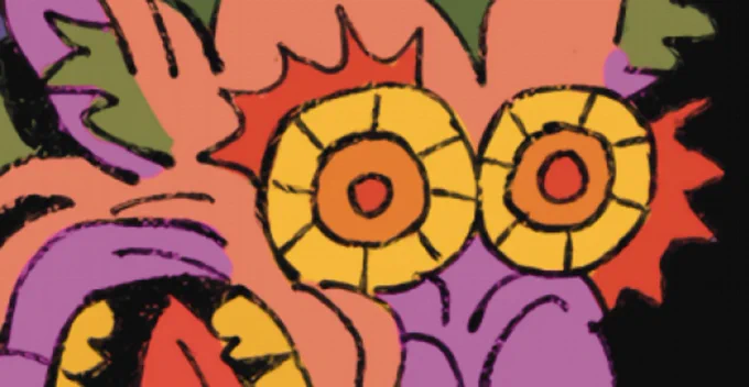 weird eyes perceiving you 