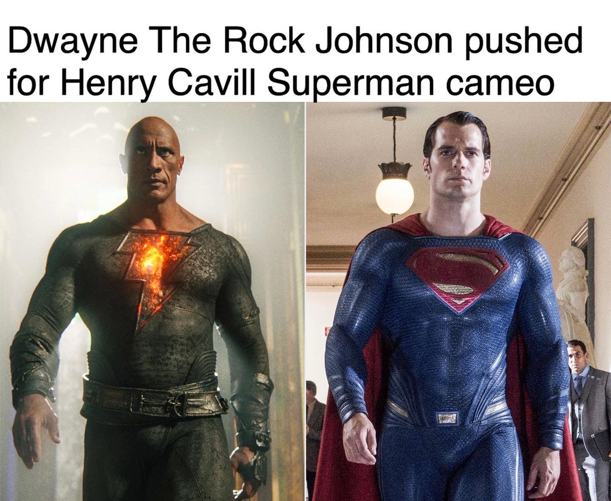 ‼️Black Adam pod out now‼️

original article <a href="/EW/">Entertainment Weekly</a> 

cool action sequences, very simple plot, tap in to hear our review. What did y’all think of <a href="/blackadammovie/">Black Adam Movie</a> 

Cast average: 3/5 ⭐️⭐️⭐️

full episodes &amp; minisodes every week 🍿

🎨 follow <a href="/castofcolor/">Cast of Color</a> 🎨
#blackadam #superman