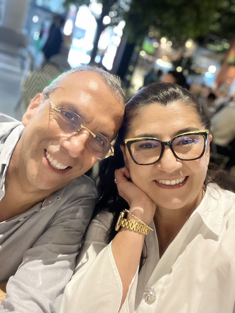 PastorRosemberg's tweet photo. Mi inseparable compañera, cada día a tu lado y por siempre a tu lado ❤️ https://t.co/wlzONk9lgO