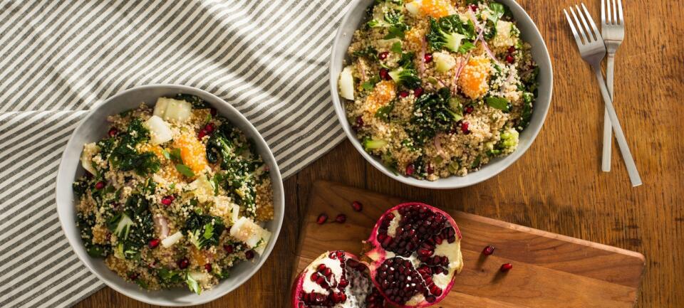 FoxyProduce's tweet image. Our Quinoa Roasted Vegetable Salad🥗 is a cozy and hearty salad perfect for Fall. 
Use this link👉 foxy.com/recipes/quinoa… for recipe details.