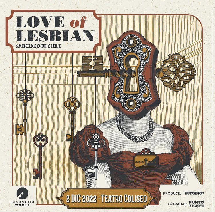 Chile! Muchas ganas de vernos! 
A un mes del concierto en el Teatro Coliseo! 

👉 Boletos aquí: bit.ly/Boletos_Chile

#loveoflesbian #VEHN_Int_Tour #fansclublolchile #Chile