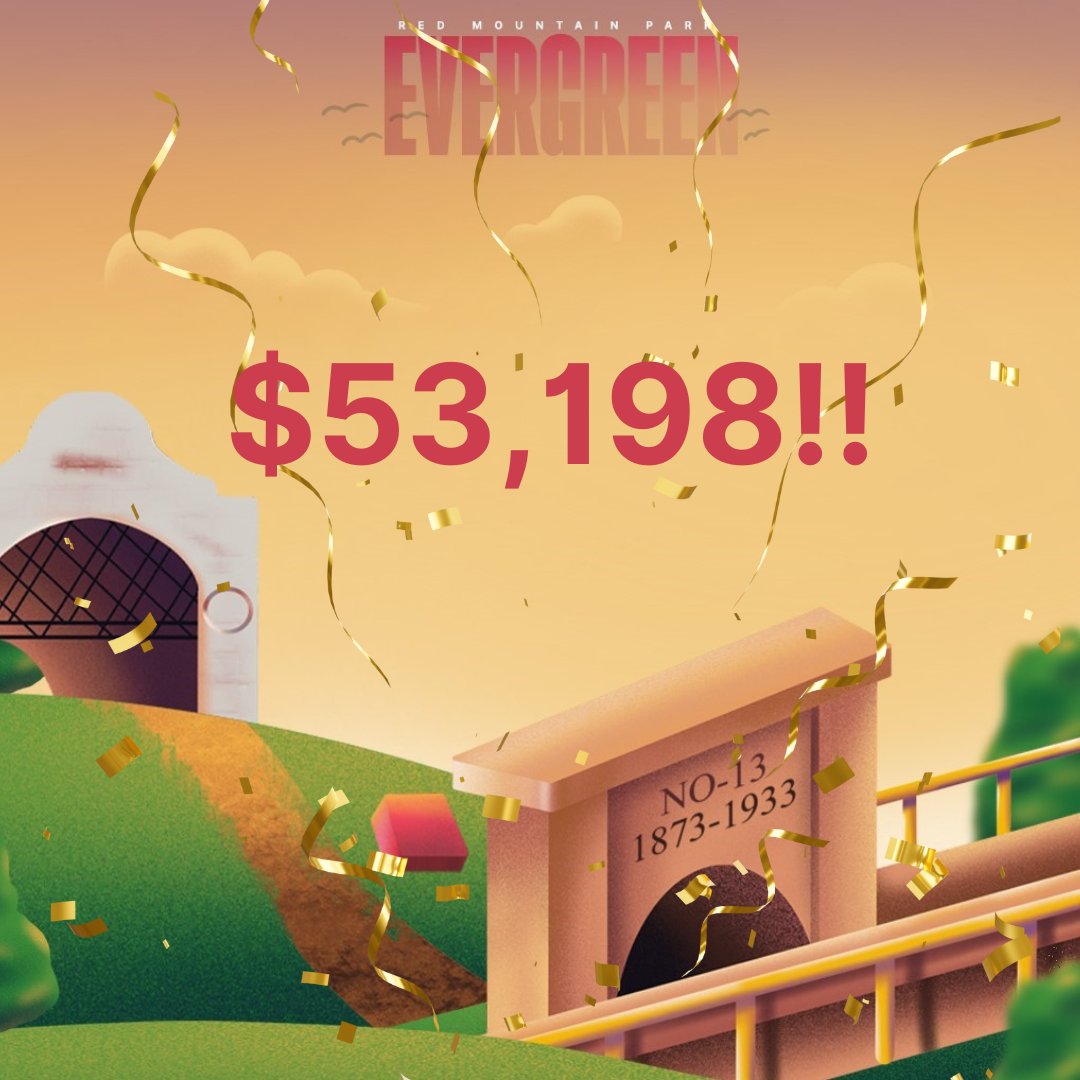 Red Mountain Park tweet media