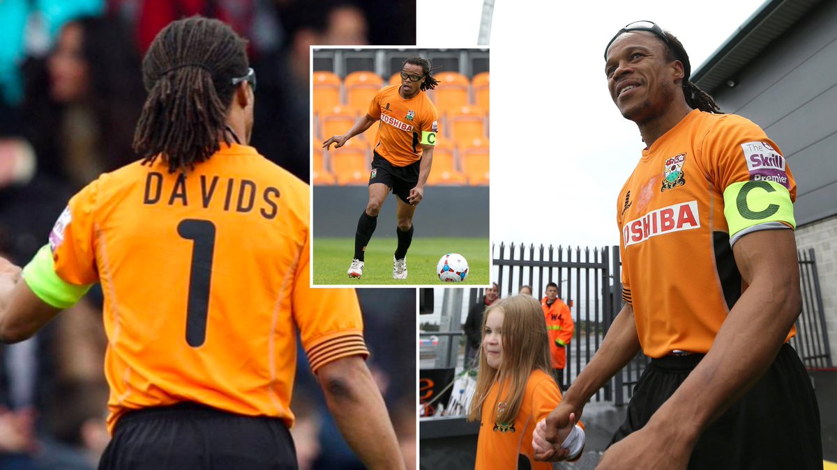 WaleJack's tweet photo. @sportbible Can't forget Edgar David, player/manager/captain/#1 https://t.co/9PpzWUr8W5