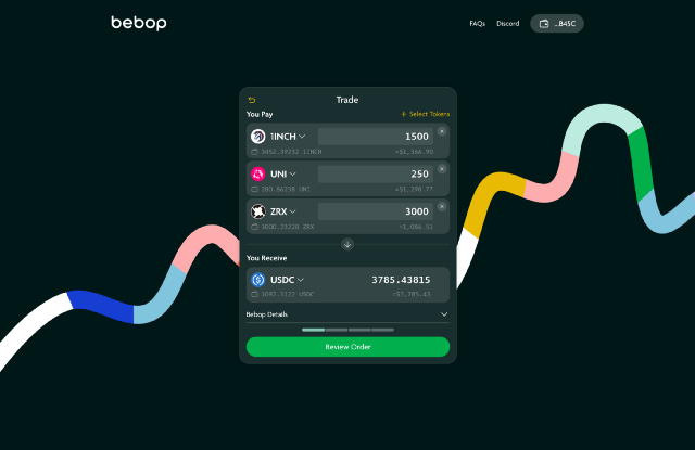 officialbitbyte's tweet photo. 2/
💭Key Features of @bebop_dex
🔹Multi-token trades ( #One2many or vice versa)
🔹No Slippage ( Trade with exact price, no more minimum token)
🔹Fees Included (No more unexpected network fees)
Already deployed on @ethereum & @0xPolygon mainnet🔥More chains in the pipeline. https://t.co/tioXW59GS1