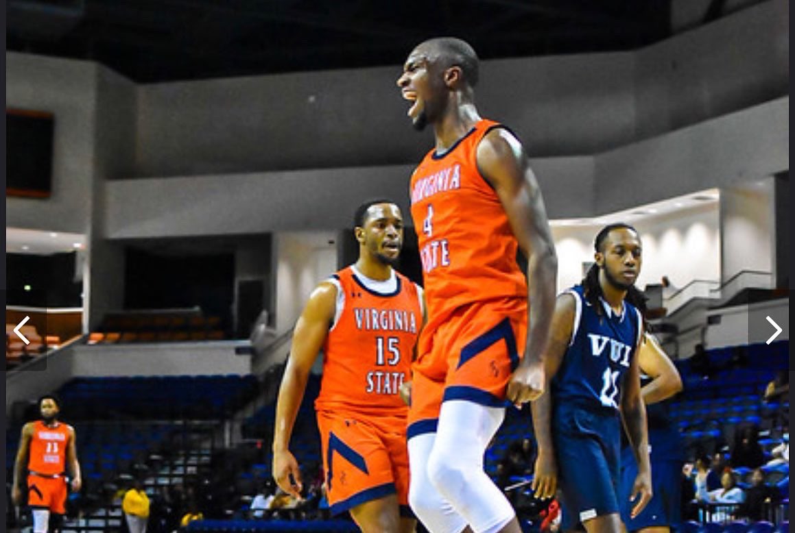 Virginia State Mens Basketball (@vstatembb) on Twitter photo 