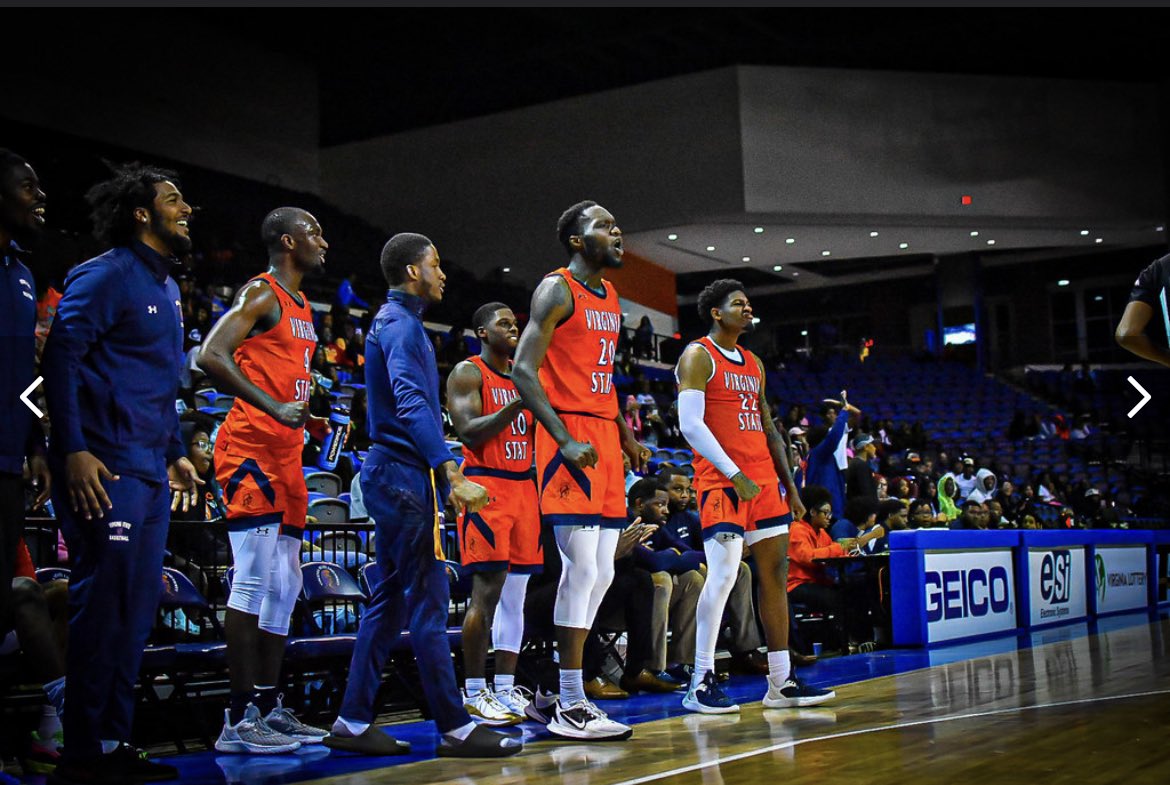 Virginia State Mens Basketball (@vstatembb) on Twitter photo 