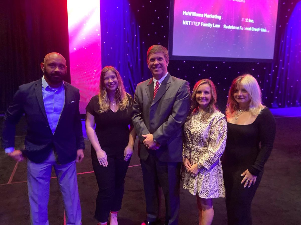 RidgelineHSV's tweet photo. A special thank you to the @hsvchamber for having us last night! 🎉

We had a great time at the Small Business awards! And congratulations to all of the winners last night!

#sba2022 #2022Nominee #SupportYourChamber #roofingcontractor #Roofing #Awards #Huntsville #Madison https://t.co/7wV0TWxUVo