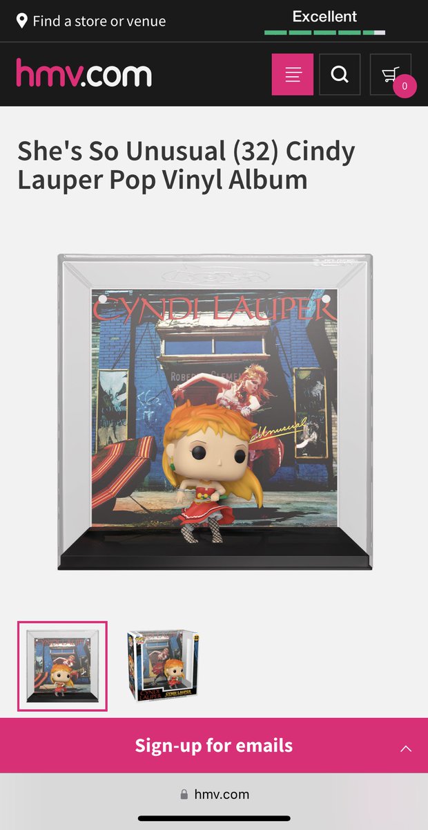 phillyofficial's tweet photo. Oh! ⁦@hmvtweets⁩ it’s CYNDI, as in ⁦@cyndilauper⁩ not Cindy #BadDayAtTheOffice #Sureitsok #HMVisSoUnusual lol 🤭 https://t.co/rvIWd6JyEC