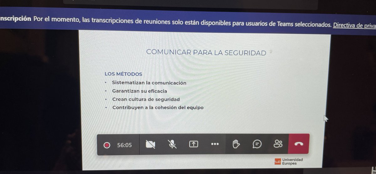 Sistematización de la comunicación en los entornos de la atención a la salud con <a href="/JMIribarren/">José Mari Iribarren</a> hoy en nuestro eEncuentro Gestor Alumnos Master Universitario en Dirección y Gestion de Enfermeria <a href="/UEuropeaOnline/">Universidad Europea Online</a> universidadeuropea.com/master-gestion…