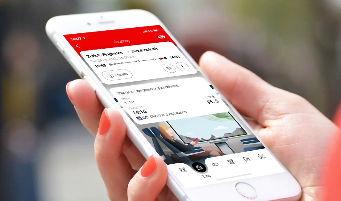 Netzwoche's tweet photo. Best of Swiss Apps 2022: Gold für #SBB Mobile in der Kategorie #UX &amp; #Usability. #bosa2022 @BestOfSwissApps @sbbnews @ubique_ch @adessoCH https://t.co/nXTifMzrL7 https://t.co/uTa0PZaFKJ