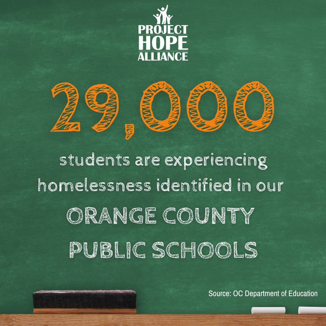 November is #HomelessnessAwareness Month, and #ProjectHopeAlliance is committed to ending the cycle of homelessness, one child at a time. With your help, we can continue to remove barriers and provide individual support to kids experiencing homelessness.
➡️ProjectHopeAlliance.org