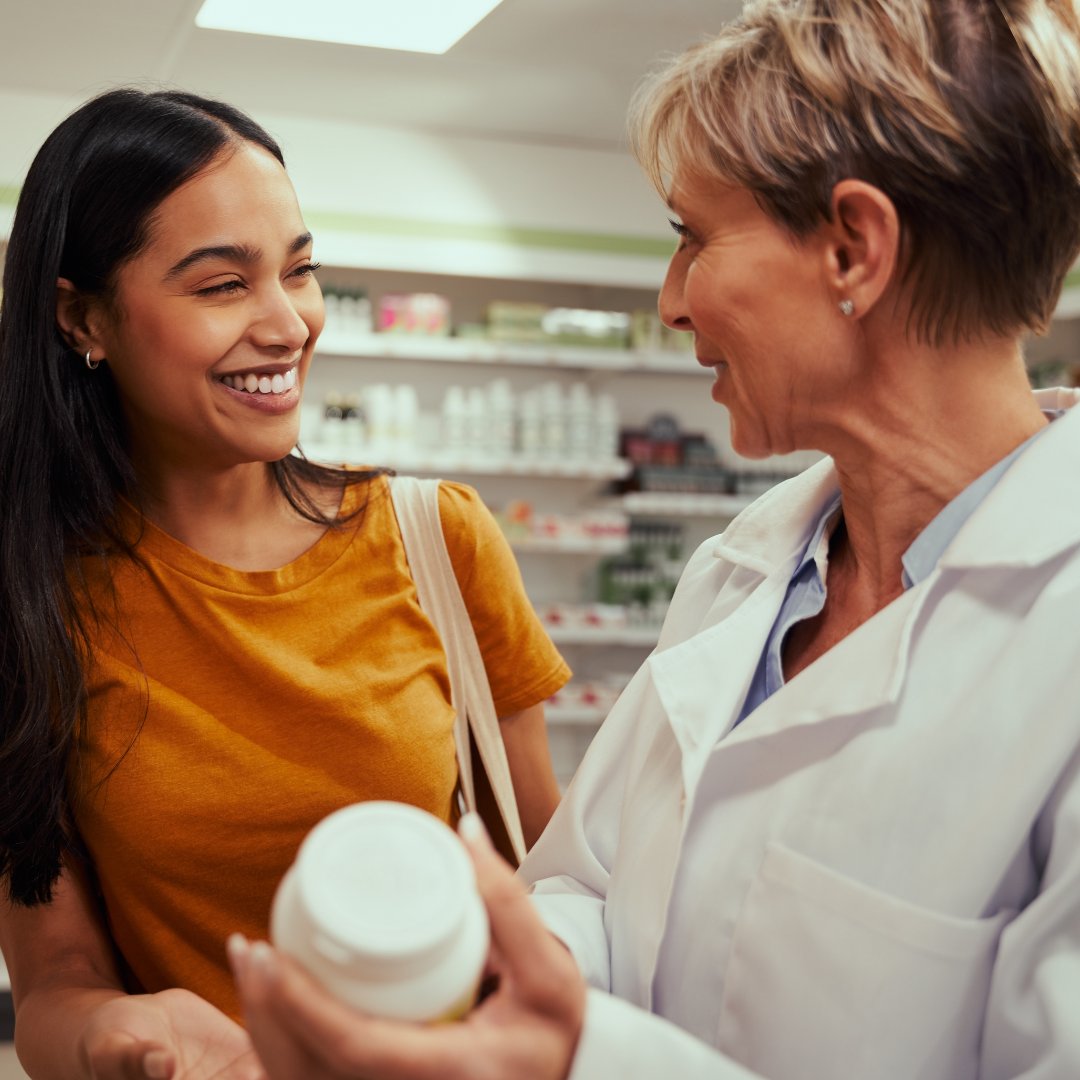 RoyalOsteoSoc's tweet photo. It’s #AskYourPharmacist Week! To celebrate, we chat to @NPA1921 Pharmacy Services Team to understand how pharmacists support people with osteoporosis. Read the blog: https://t.co/TejB1BNaPv

#osteoporosis #bonehealth #health #pharmacists #blog #healthblog https://t.co/aKeCBs2c6v