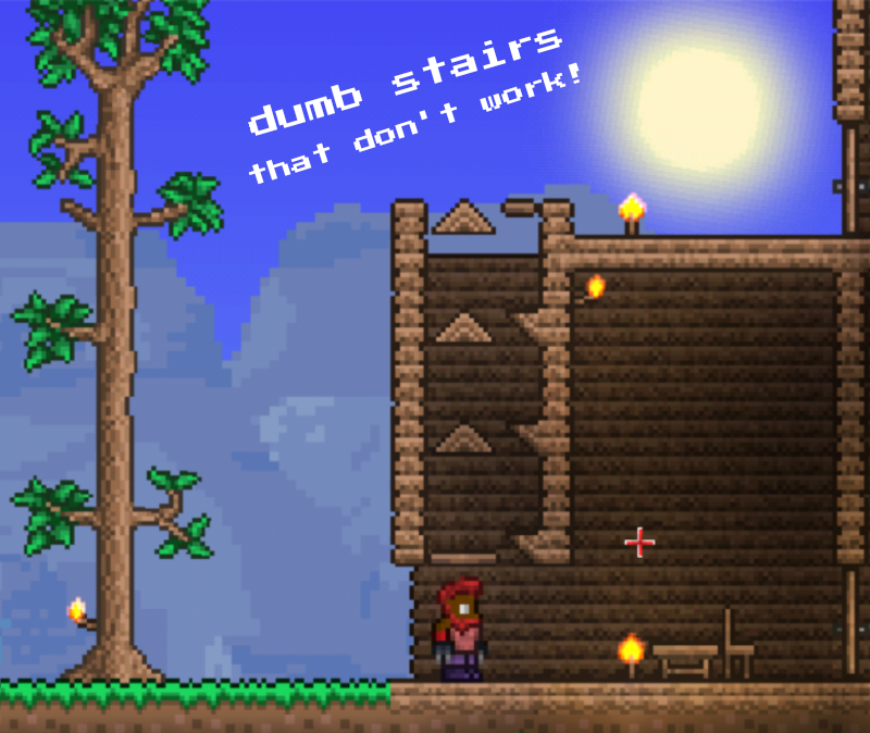 R Terraria On Twitter they Go Down But Don t Go Up Help Http redd r-terraria-on-twitter-they-go-down-but-don-t-go-up-help-http-redd