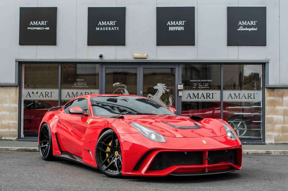 #Ferrari 🇮🇹 F12Berlinetta Novitec N-Largo S 

© Luxifi luxury Cars