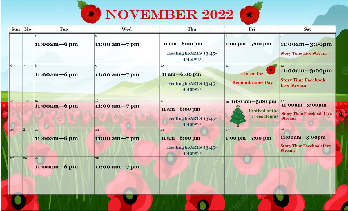 IrricanaLibrary's tweet photo. Here is what is happening this November at the Irricana Library! 🌲❄ https://t.co/MlKVPmwBnP