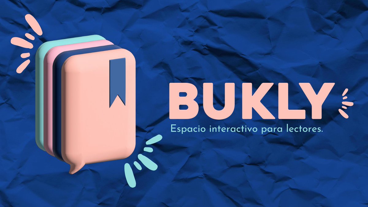 BuklyBooks's tweet photo. #BUKLY, el sitio ideal para los amantes de la lectura está arribando 📖

BIENVENIDOS! https://t.co/1Juxfs64u2