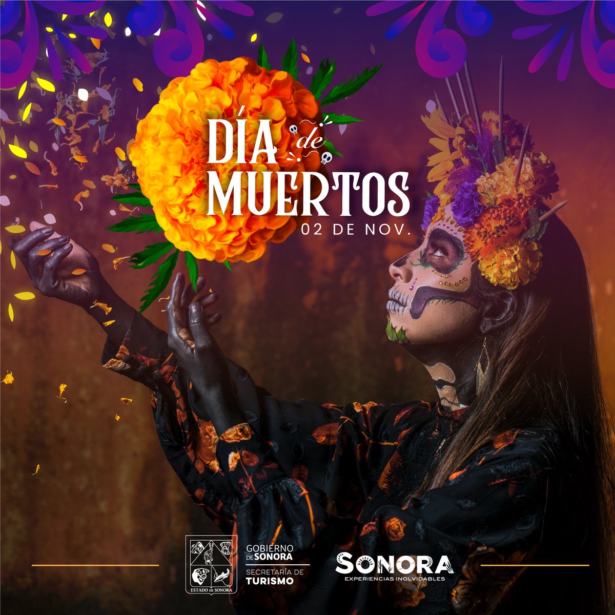 CelidaLopezc's tweet photo. Hay tradiciones que se llevan en el corazón. Celebro con mucho cariño este #DíaDeMuertos a todos nuestros seres queridos que se adelantaron en el camino. ❤️🏵️ https://t.co/ghHWcCncX8