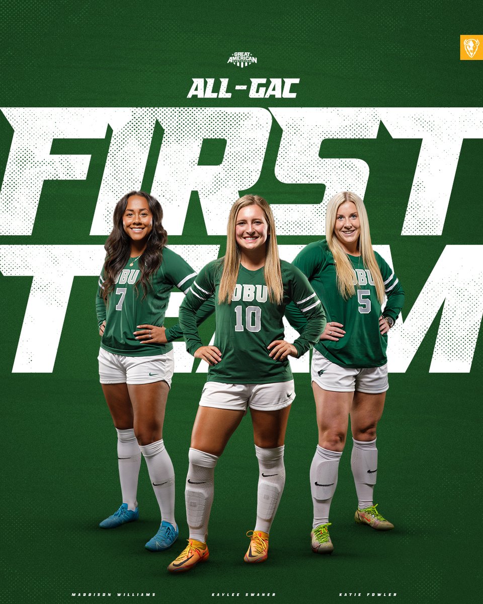 🤩 ᴀʟʟ-ɢᴀᴄ ꜰɪʀꜱᴛ ᴛᴇᴀᴍ 🤩

Congrats to <a href="/kaylee_swaner/">KAYLEE SWANER</a>, <a href="/katiehartfowler/">Katie Hart Fowler</a> &amp; Maddison Williams on their All-GAC honors!

📰 bit.ly/3DwSbe7 

#OnToVictory