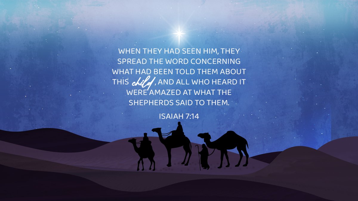 MTK_SalArmy's tweet photo. Advent Week 4 - ARRIVAL
When they has seen him, they spread the word concerning what had been told them about this child, and all who heard it were amazed at what the shepherds said to them. Isaiah 7:14
#emmanuel #advent2022 #arrival #christmas #ministrytoolkitresources #MTK https://t.co/Ysx7wT7np6