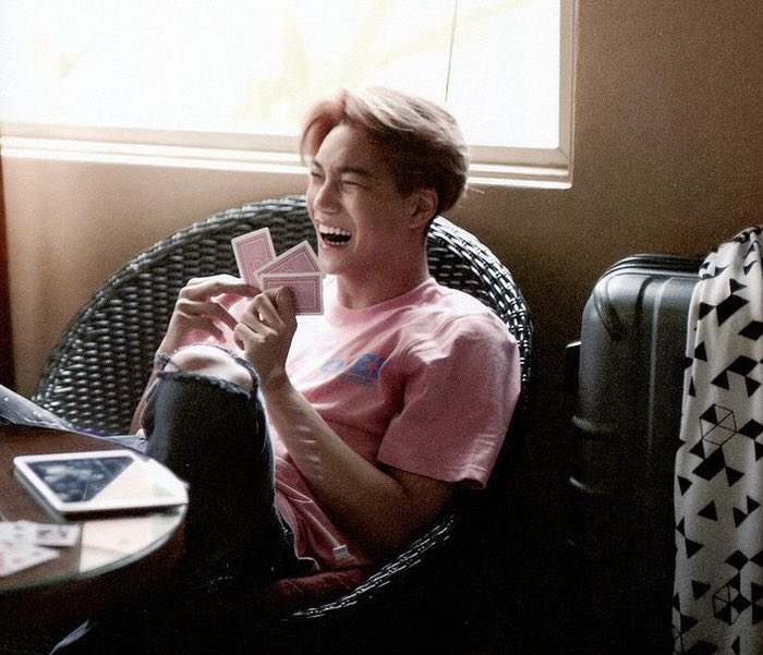xyeoloey's tweet photo. Lil kaisoo au where ksoo thinks his boyfriend is not attracted to him anymore after almost a year together so he’s trying to save his relationship at all costs… or show Ji that he forgot who he’s dealing with https://t.co/gJbIkPLQMp