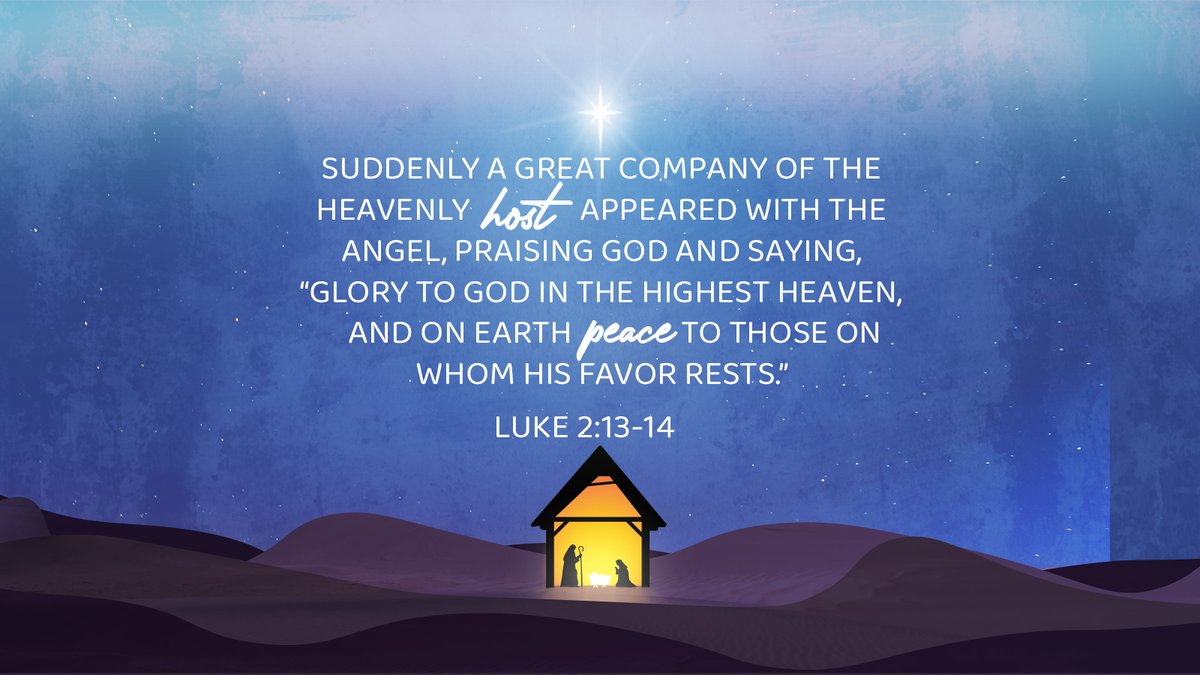 MTK_SalArmy's tweet photo. Advent Week 5 - REJOICE
Suddenly a great company of the heavenly host appeared with the angel, praising God and saying, "Glory to God in the highest heaven, and on earth peace to those on whom his favor rests." Luke 2:13-14
#emmanuel #advent2022 #rejoice #christmas  #MTK https://t.co/axwcMntaoF