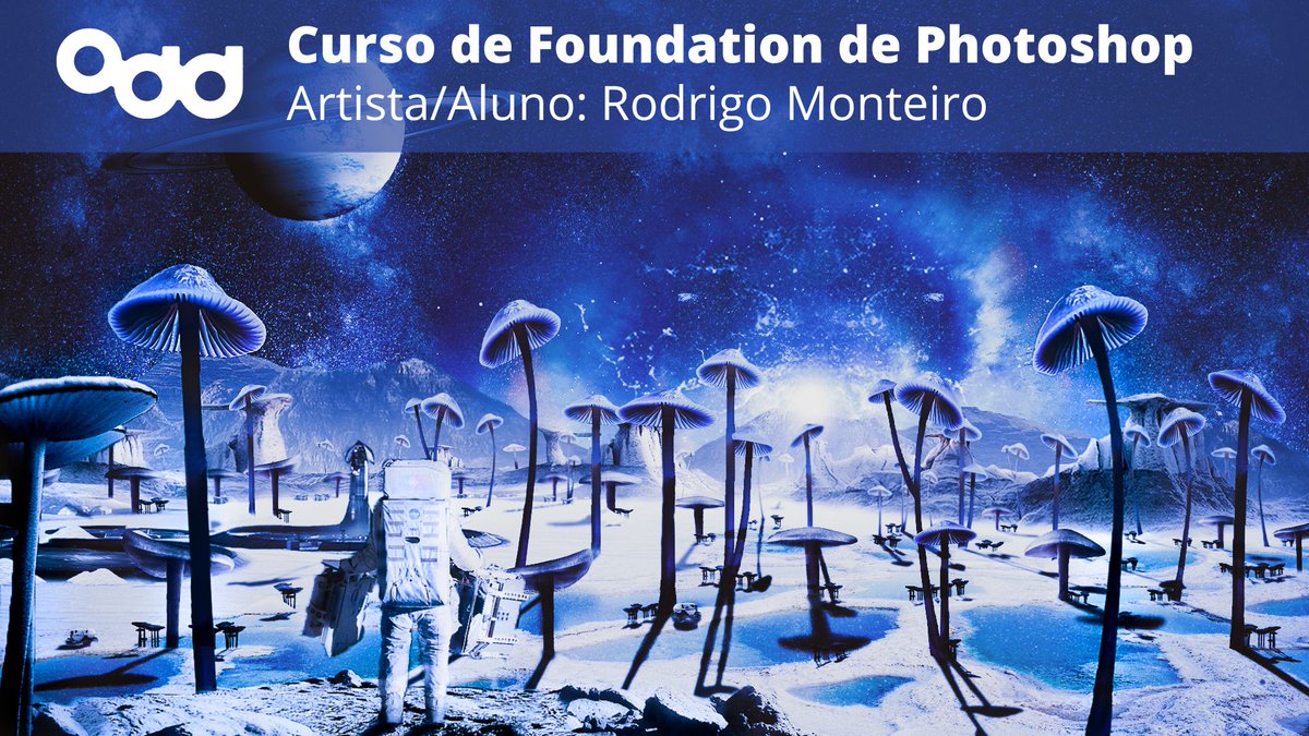 O nosso curso de Foundation de Photoshop está quase quase a começar (14/11) e até os astronautas estão a voltar à Terra para o fazer! Do que é que estás à espera? Junta-te a nós!

#photoshop #photoshopart #adobeillustrator #adobephotoshop #ilustradordigital #oddschool