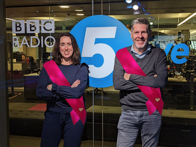 Hi <a href="/bbc5live/">BBC Radio 5 Live</a>, <a href="/claremcdonnell1/">Clare McDonnell</a>, <a href="/tonylivesey/">Tony Livesey</a>, re Keys. On days like this when Drive reaches levels of sublime delight, you can have the Keys to my heart. Only one careful owner and full of the joys of being a daily listener. It also comes with a sash!