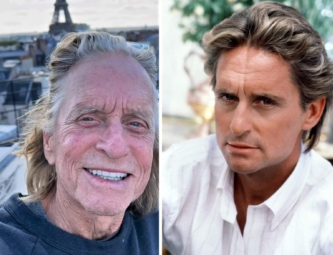 Изменился Майкл.