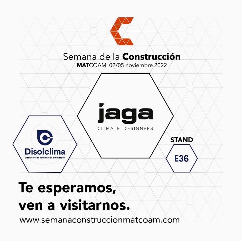 👀¿Ya has visto todas las actividades de la #SemanaDeLaConstrucciónMATCOAM? 

🙌Te esperamos del 2 al 5 de noviembre en el <a href="/SemanaC_MATCOAM/">Semana de la Construcción MATCOAM</a> con una agenda repleta y con ponentes de primer nivel. 
Charlas, mesas redondas, talleres  en👉semanaconstruccionmatcoam.com/semana-constru…
