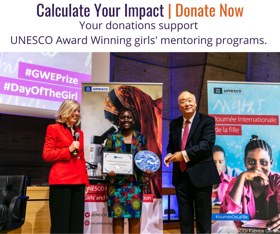 Check out our newly designed Donation page and see just how much impact you can create with your donation: africaid.org/donate

Oh, and did you know we also accept #crypto? 

Just 1 #Etherum could support 150 girls through mentoring programs for one full year!