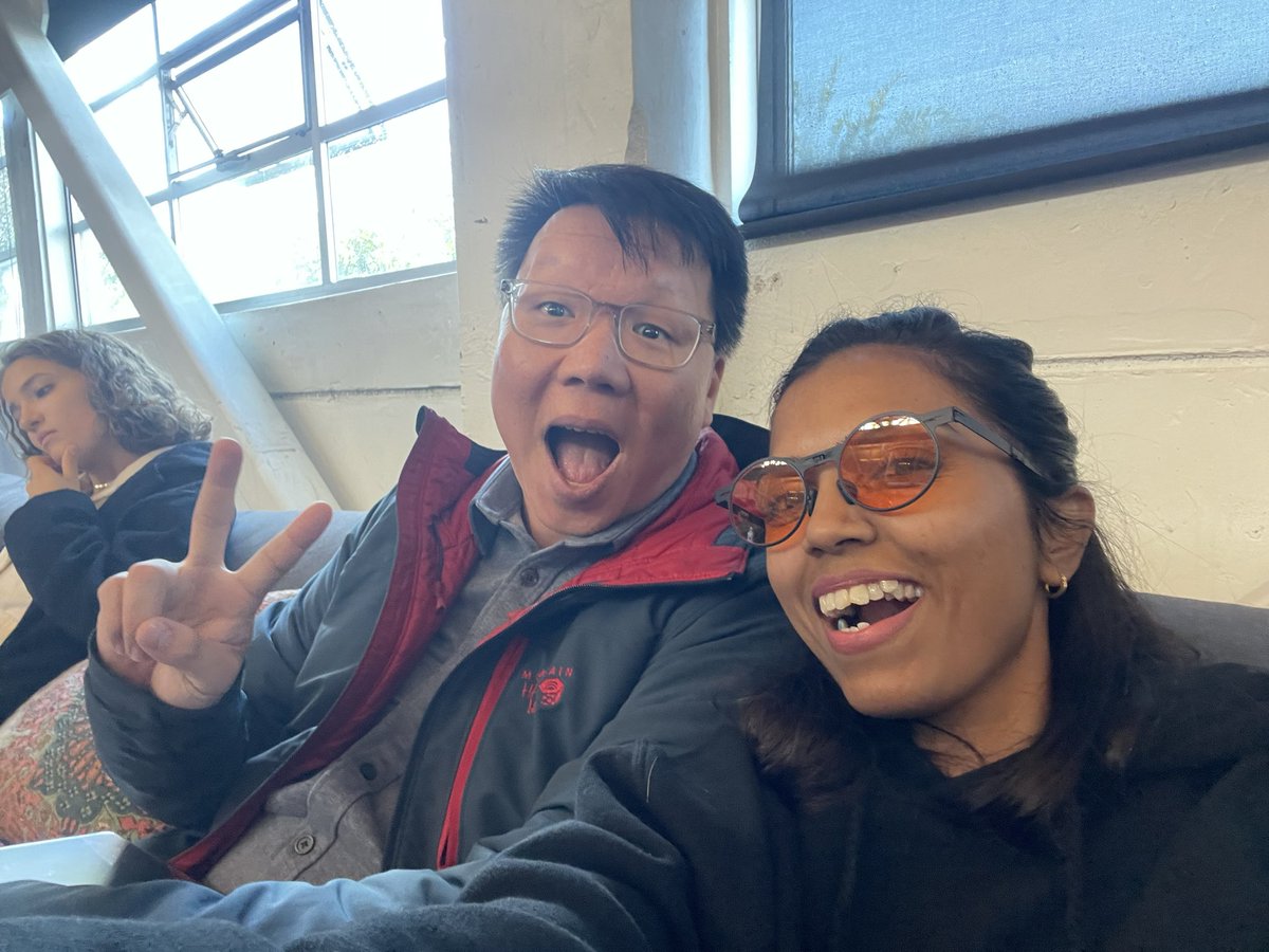 itsjustreva's tweet photo. Here at @CeloOrg connect salon with the @FreepleDAO gang. 

#SFTechWeek #Sfblockchainweek #SFBW22 https://t.co/oDbSQjhb8j