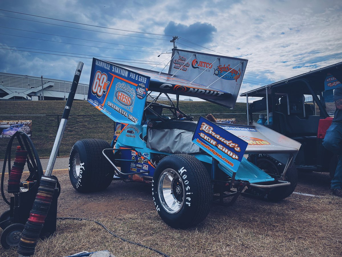 Raceday here at Charlotte for the World Finals. 

Watch on <a href="/dirtvision/">DIRTVision</a> .