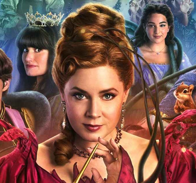 MsCatraMeowMeow's tweet photo. Giselle in her wanda era #DisneyPlus #Disenchanted https://t.co/H1TAB81etl