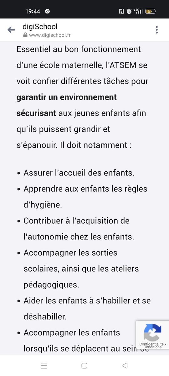 Christi95892318's tweet photo. @l_amf  #atsem #maire #préfet @ATSEMdeFrance Si sa mérite pas reconnaissance de la pénibilité du métier , tout est dit bonne condition physique et nerveuse, je certifie que oui ils en faut. https://t.co/uhUozHUWBb