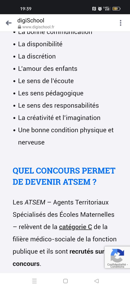 Christi95892318's tweet photo. @l_amf  #atsem #maire #préfet @ATSEMdeFrance Si sa mérite pas reconnaissance de la pénibilité du métier , tout est dit bonne condition physique et nerveuse, je certifie que oui ils en faut. https://t.co/uhUozHUWBb