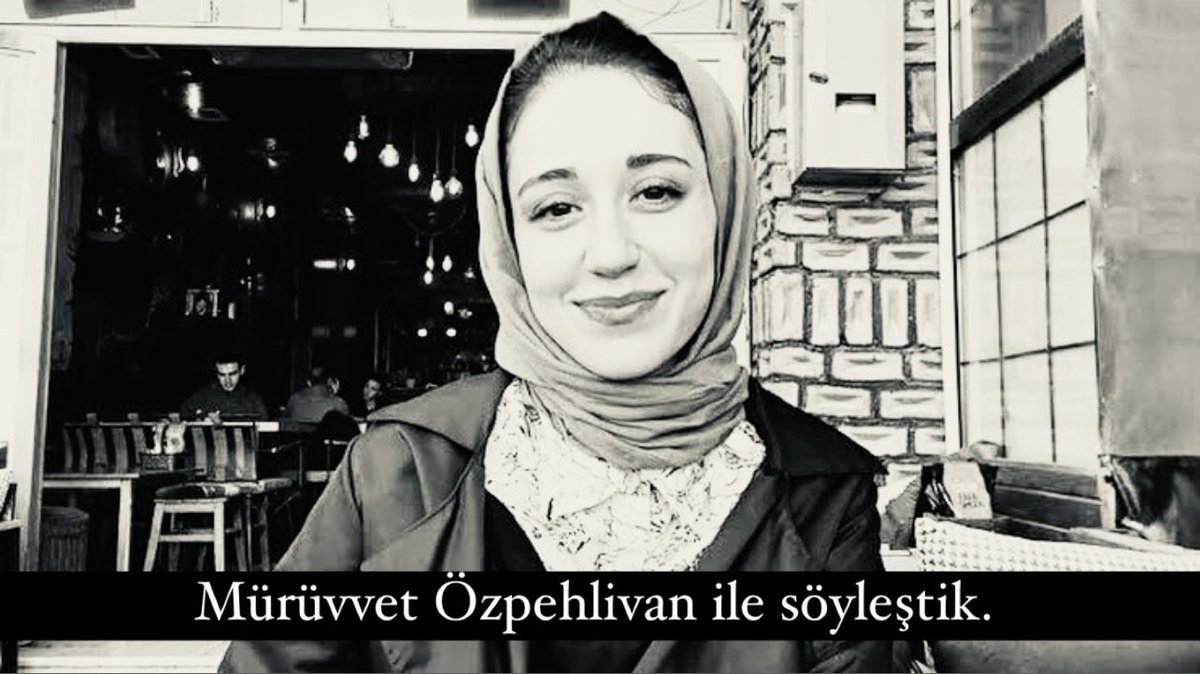 Mürüvvet Özpehlivan ile ilk kitabına dair söyleştik:
<a href="/hafiye_/">umur-u hafiye</a>  <a href="/melekktosunn/">Melek Tosun</a> 
zedergi.com/2022/11/02/mur…