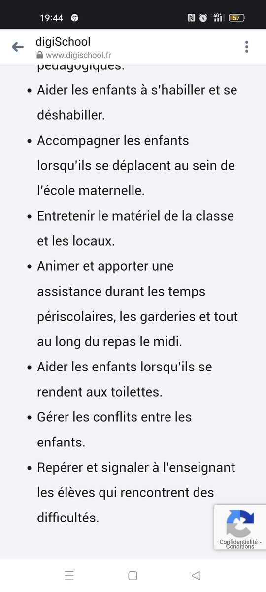 Christi95892318's tweet photo. @l_amf  #atsem #maire #préfet @ATSEMdeFrance Si sa mérite pas reconnaissance de la pénibilité du métier , tout est dit bonne condition physique et nerveuse, je certifie que oui ils en faut. https://t.co/uhUozHUWBb