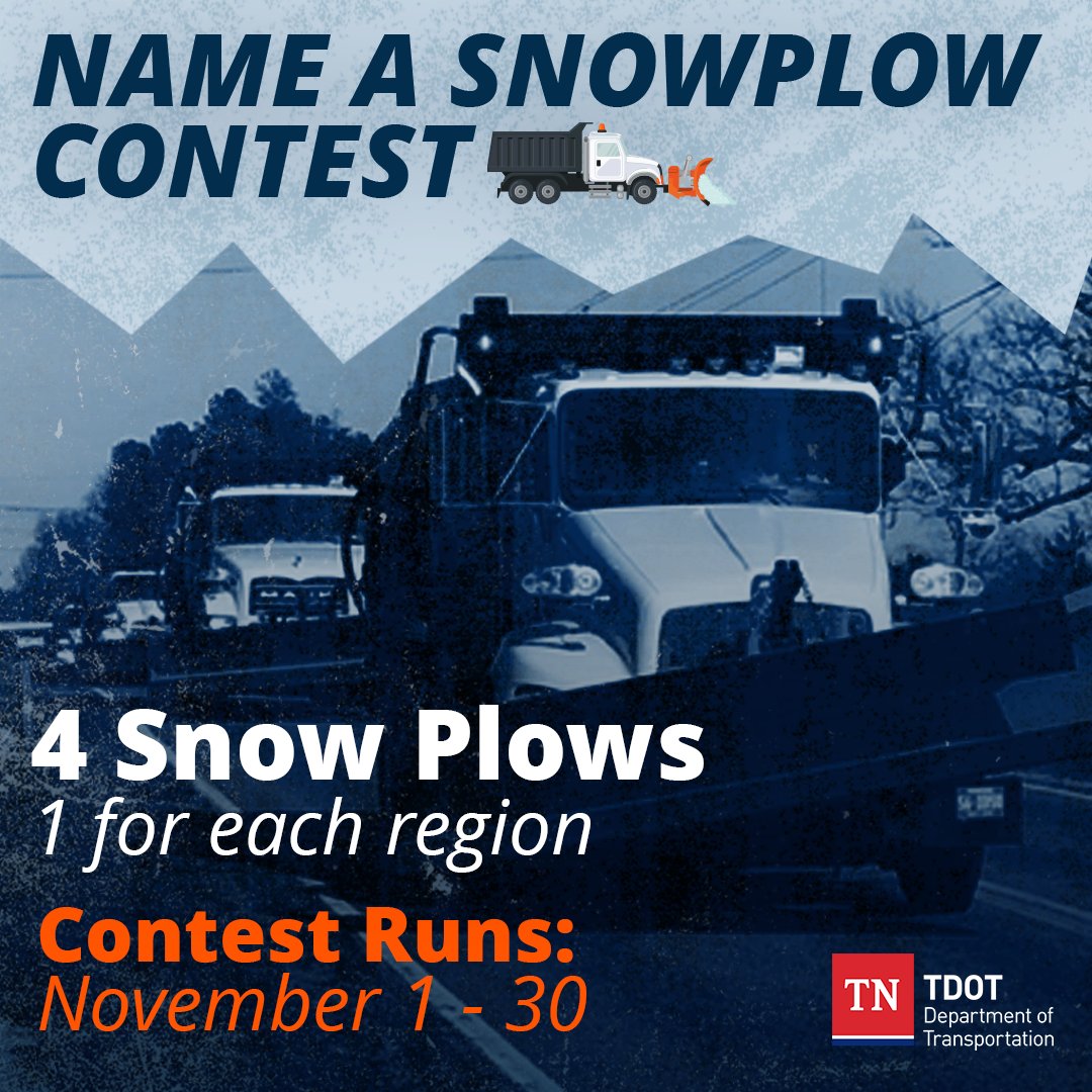 Did you hear?! We've recently announced our first ever Name-A-SnowPlow contest! Submit your best &amp; most creative names for our plows!
Visit our website for rules and regs and to submit entries ⬇
ow.ly/JEHl50LqMHE
Share on social media using #NametheSnowPlow &amp; tag us