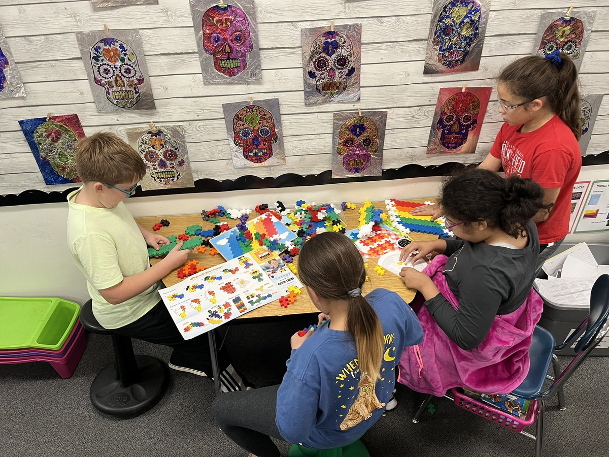 mrs_odoherty's tweet photo. Playing, making messes, and bonding with our classmates 🥰 https://t.co/69ccpTxR7p