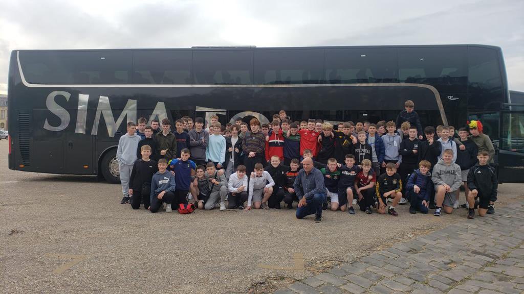 PSSNewbridge's tweet photo. Excursion Scolaire à Paris 🇫🇷 Day 3 &amp; 4 #triptoparis

More photos can be found on our Facebook page. https://t.co/RGlrxWUxZ6