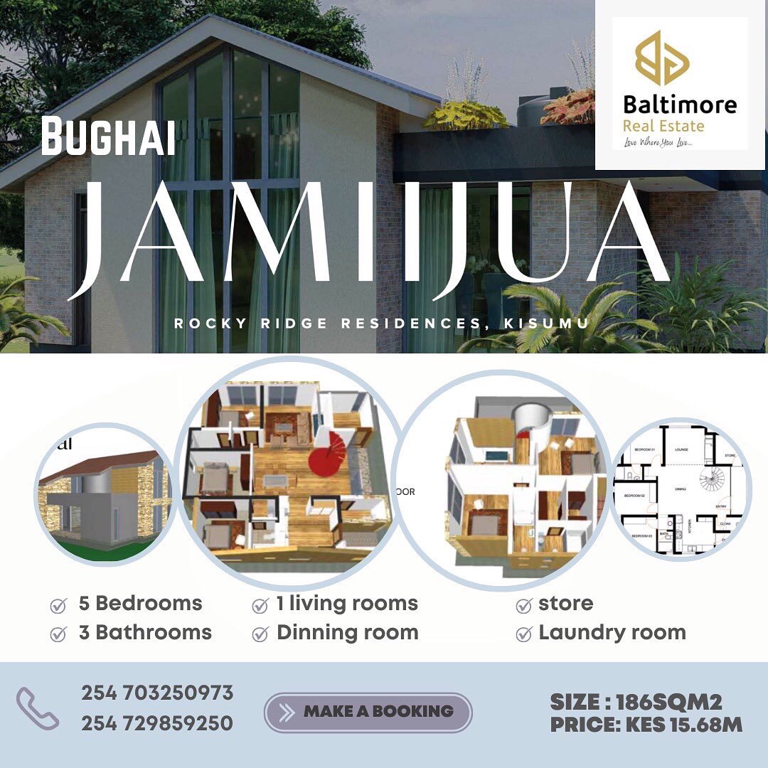 baltimoregroup_'s tweet photo. The Rocky Ridge Estate development would mark an important milestone in the National goal of providing affordable houses to people in Kenya. https://t.co/406924vTDg