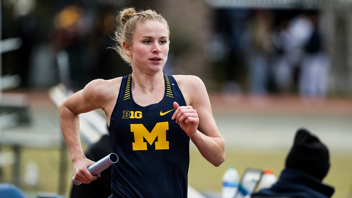 UMichTrack's tweet photo. "Just knowing that I get to wear the same block M that people did 45 years ago, and knowing I can make a difference when I wear it."- Amber Gall (@runner4lifegall) 

Read More Here: https://t.co/lb12uJyKfX

#GoBlue〽️ https://t.co/g9gEG7RmSU