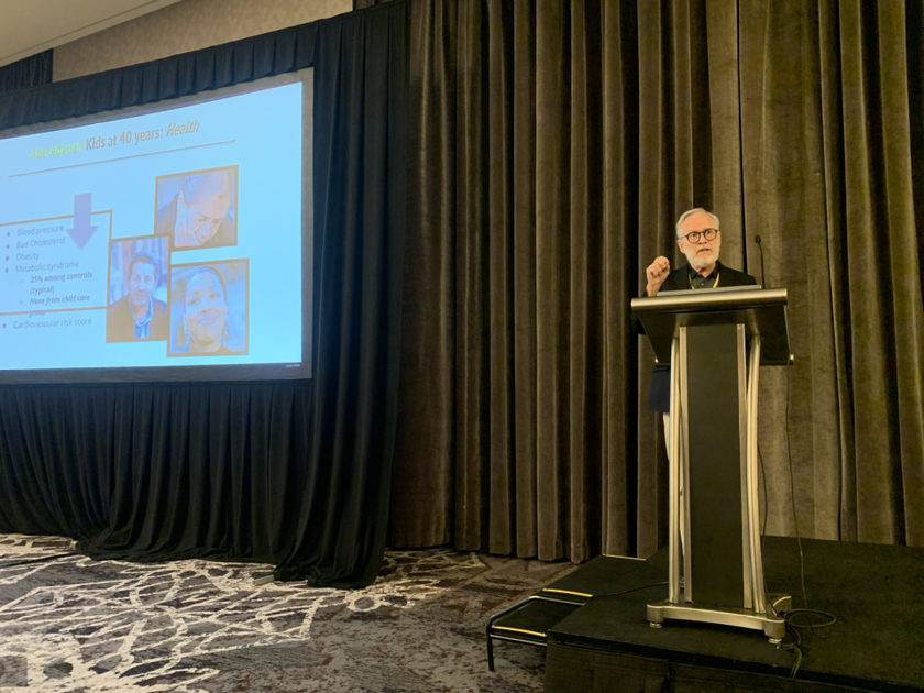 Act4HlthyKids's tweet photo. Bob Murray, MD, pediatrician, professor of human nutrition, and board member of AFHK, is walking us through developing the three foundations of lifelong health using the whole school, whole community, whole child approach. #AFHKCONF #RealTalkRealSolutions https://t.co/BzPCeCfCxX