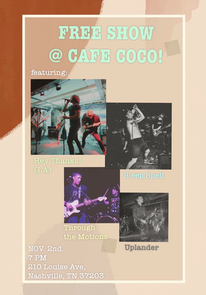 Tour has been so much fun so far tbh. Gonna keep it going tn in Nashville yeehaw