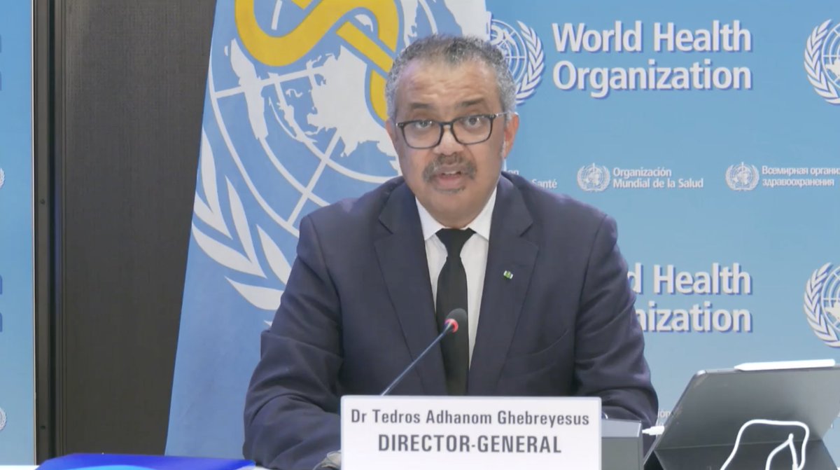 GHS's tweet photo. "#ClimateChange is fueling #cholera and #dengue, &amp; increasing the risks of new pathogens emerging. It exacerbates disease &amp; malnutrition. Sick people are more likely to be malnourished, &amp; malnourished people are more likely to get sick.

The climate crisis is a health crisis." https://t.co/4HvGZSKLX0